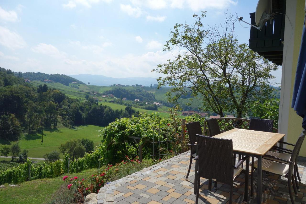 Das Weinberghaus Ratsch an der Weinstrasse Exterior photo